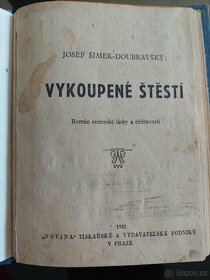 Kniha Vykoupené štěstí-j.Š.Doubravský - 2