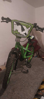 dětské kolo značky BMX, 16" - 2