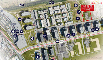 Družstevní byt 4+kk o ploše 120 m² + terasa 203 m² v develop - 2