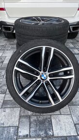 BMW 19'' M kolo z lehké slitiny Double-spoke 442 M Bicolor - 2
