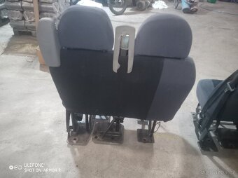 Sedačky Ford Transit - 2