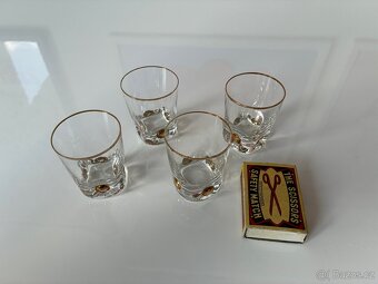 Retro pozlacené panáky Zlatá Zuzana - 2