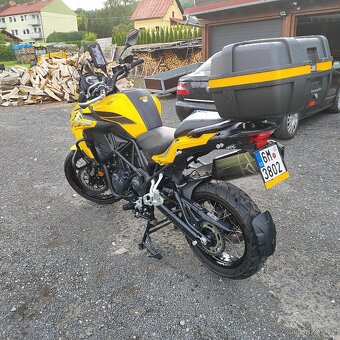 Benelli TRK 502X naj. 6800KM - 2