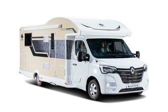Obytný vůz Renault Master - 2