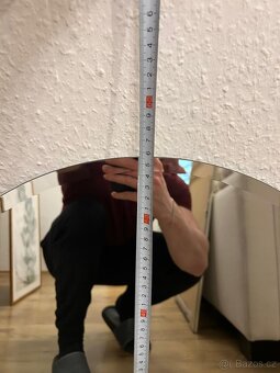 Kulaté zrcadlo - průměr 55 cm - 2