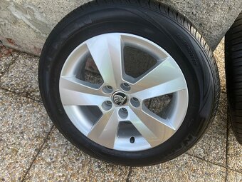 Originální alu kola fabia rapid r15 5JA601025N - 2