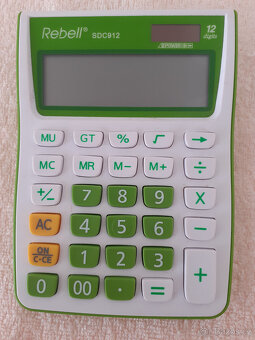Kalkulačka REBELL SDC 912 - 2
