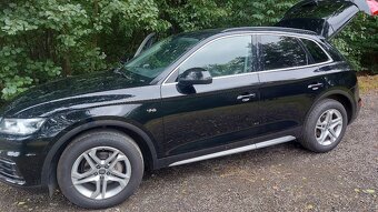 Audi Q5 - s ruční převodovkou, 134 000 km, diesel, 1.majitel - 2