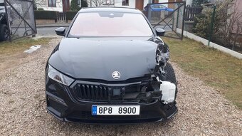 Škoda Octavia 4 RS,2.0TDI,147kW,r.v.2022 - 2