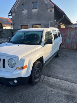 Jeep Patriot 2.2 CRD 2011 - 2