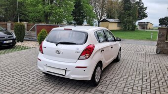 Hyundai i20, 1.2i/ 63KW 1.Majitel ČR - 2