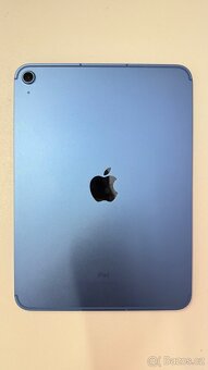 iPad 10(2022) Modrý 64GB na simku, krásný stav - 2
