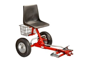 Bubnová sekačka na trávu DAKR Panter FD-2H + RZS-70K - 2