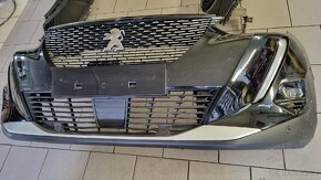 Peugeot 2008 kapota, blatníky, nárazník, chl. Stěna - 2