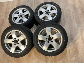/// Alu kola R16 Mercedes RIAL /// - 2