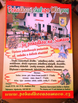 pohlednice, skládačky, kalendáříky - 2