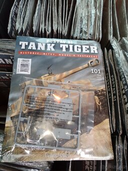 Hachette tank Tiger 1:16 - 2