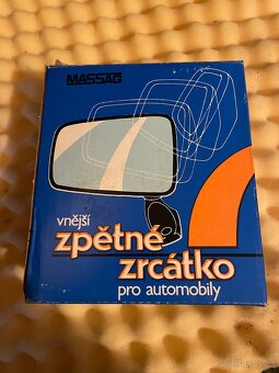 Zpětné zrcátko - NOVÉ - Škoda 105/120/Garde - 2