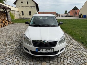 Škoda Fabia 2 facelift combi 2012 1.6tdi 77kw A/C bez koroze - 2
