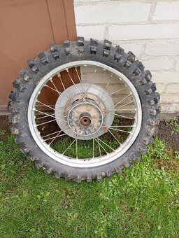 Přední kolo s kotoučem mz - 2