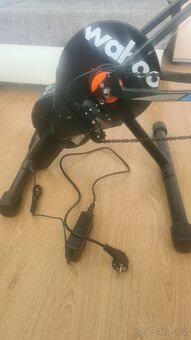 Prodám cyklotrenažér Wahoo Core + Zwift COG/CLICK v2 + řazen - 2