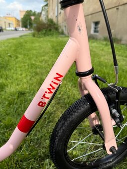 Dětské kolo-odrážedlo 2v1 14" Btwin Discover 500 3–5 let - 2