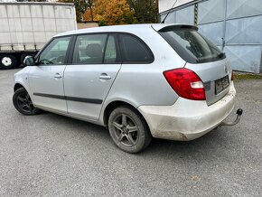 Nábradní díly Škoda Fabia 2 kombi 1.2htp 51kw - 2