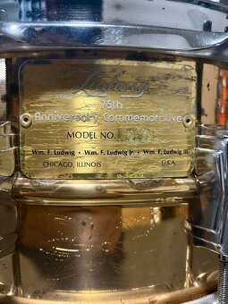 Ludwig Super-Sensitive bronze 75th anniversary - 2