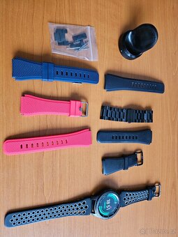 Samsung Galaxy Gear S3 Frontier + náhradní řemínky - 2