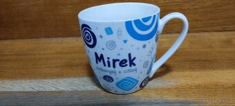 Sada hrnků nová, hrnek Mirek - 2