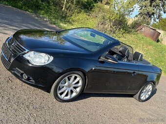 VW EOS 3.2 V6 184KW DSG - INDIVIDUAL - serviska - RARITA - 2