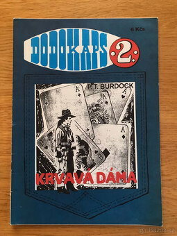 Časopisy Dodokaps, Divoký západ, Rodokaps, Kovboj mstitel - 2