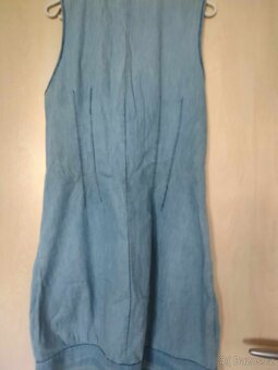 Šatovka jeans dámská - 2