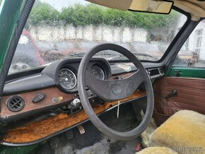 Wartburg 353 na renovaci nebo náhradní díly - 2