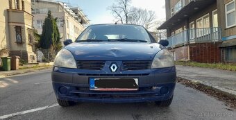 Renault Thalia v dobrém stavu - nová STK (únor 2026) - 2