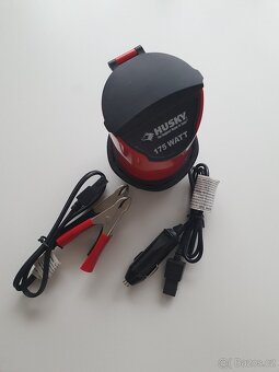 Měnič napětí HUSKY USA - 12/110V 175W - 2