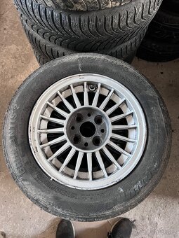 BMW E21 Originální ALU 4x100 R13 ET18 - 2