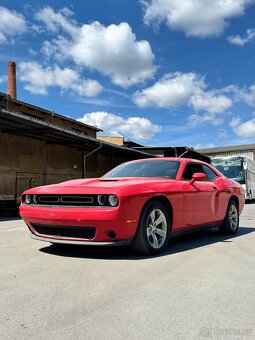 Dodge Challenger, 3.6 V6 227KW na přihlášení USA Ojeté, 2/2 - 2