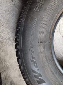 ZIMNÍ PNEU 275/70 R16 - PĚKNÉ - 2