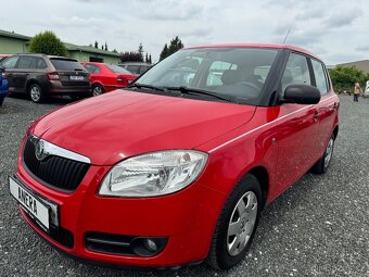 Škoda Fabia II 1.4 16V, 117 tis km, 1.Majitel, ČR - 2