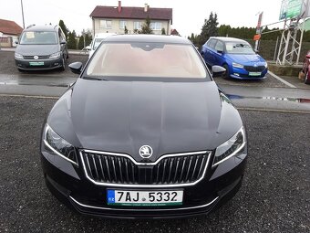 SUPERB III Amb. Plus 2,0 TDI 110kW+7st.DSG- 1.Maj. -ČR- 2019 - 2