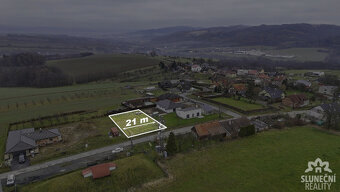 Prodej stavebního pozemku 884 m², Police u Valašského Meziří - 2