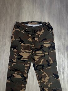 Army kalhoty woodlands - 2