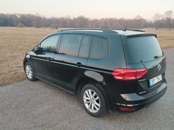 VW Touran 1.6 TDi DSG - 2