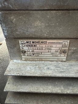 Motor 2,2 kW, 2875 otáček - 2