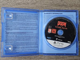 DOOM The Dark Ages -PS5 - 2