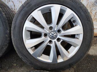 16"letní alu sada Toronto 5x112 origo Golf 7 Sportvan Caddy - 2