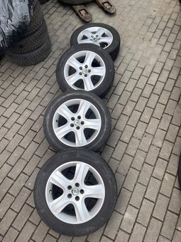 Prodam alu kola origo Skoda octavia1/golf4 - 2