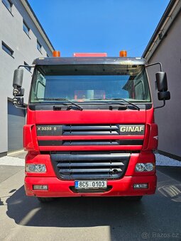 Ginaf X 3335 S-6x6 Sklápěč,tažné nová STK,Natačecí Náp. - 2