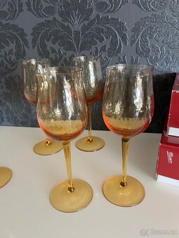 6x Moser sklenice - 2